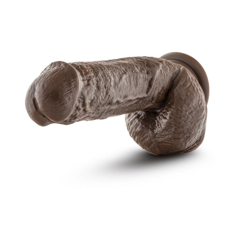 Dr. Skin - Mr. D - 8.5 Inch Dildo - Chocolate