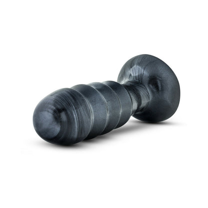 Jet Bruiser Carbon Metallic Black Butt Plug