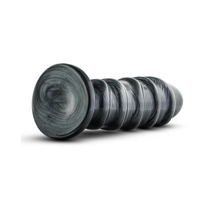 Jet Annihilator Carbon Metallic Black Butt Plug