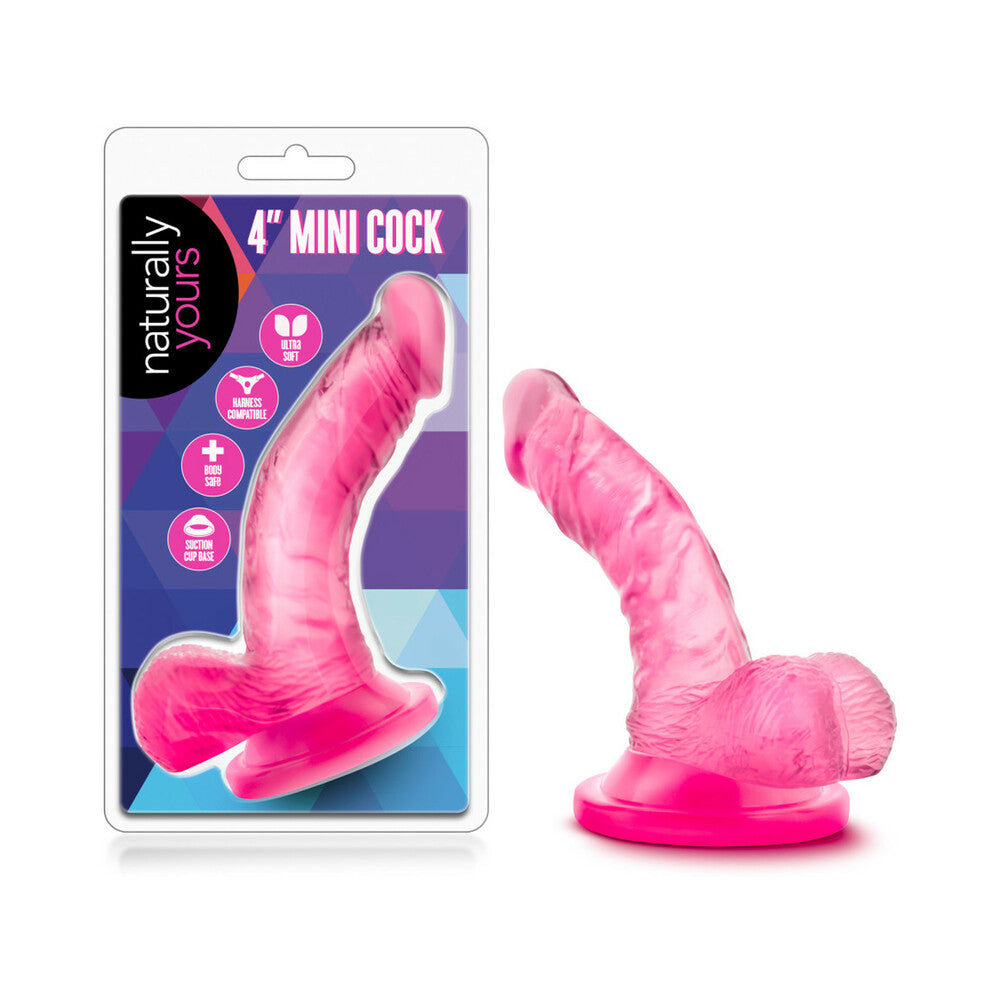 Naturally Yours 4 Inches Mini Cock Dildo