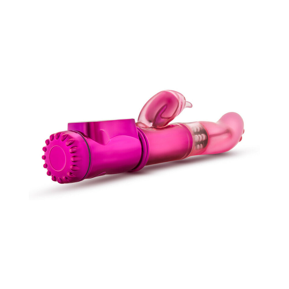 Dancing Dolphin Fuchsia Pink Vibrator