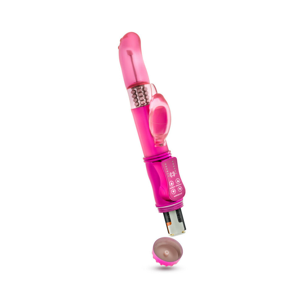 Dancing Dolphin Fuchsia Pink Vibrator