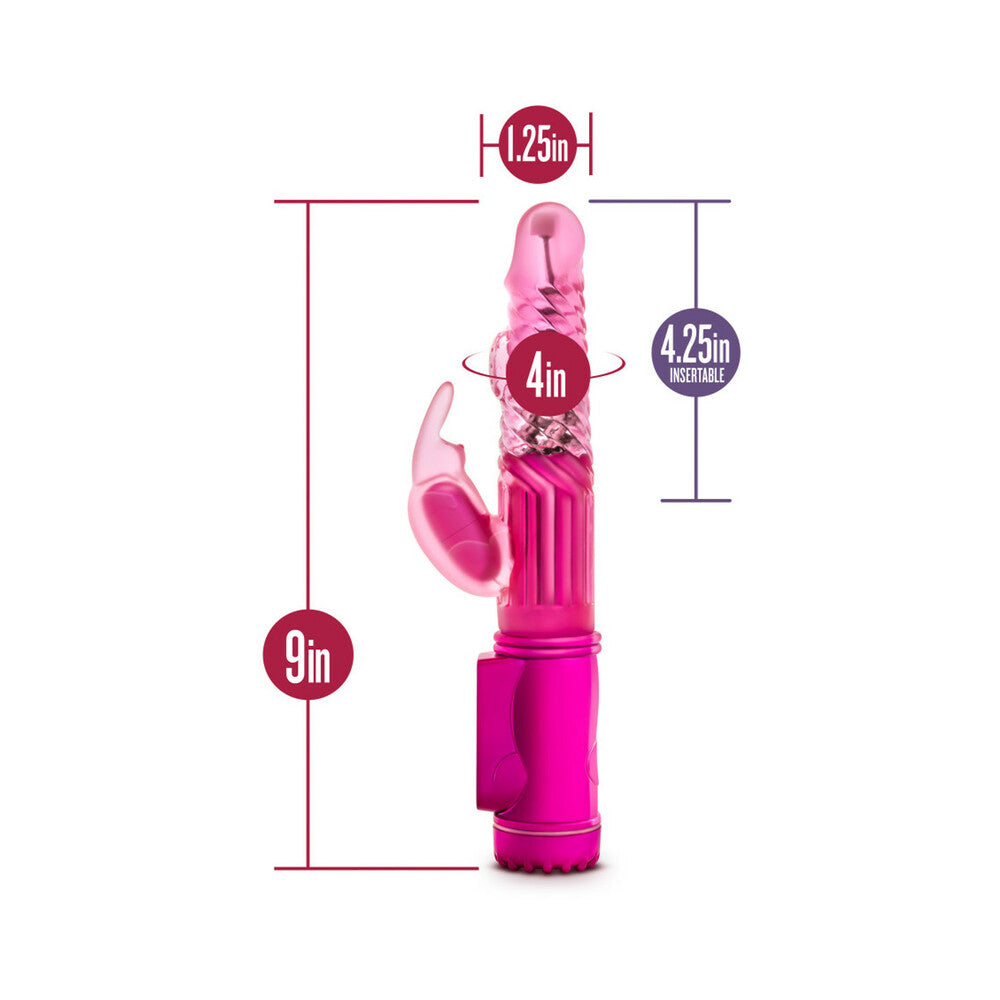 Romping Rabbit Fuchsia Pink Vibrator