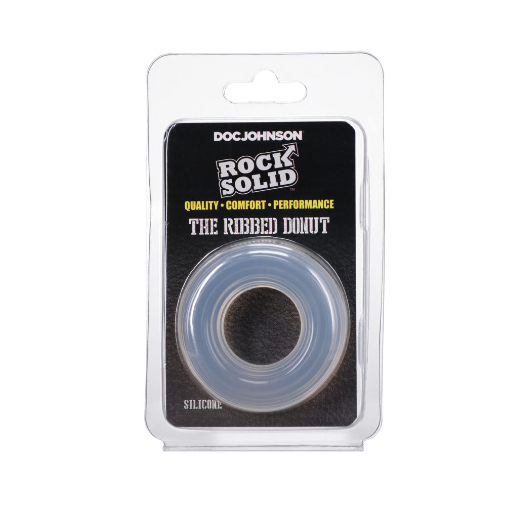 Rock Solid Ribbed Sila-Stretch Donut 1In