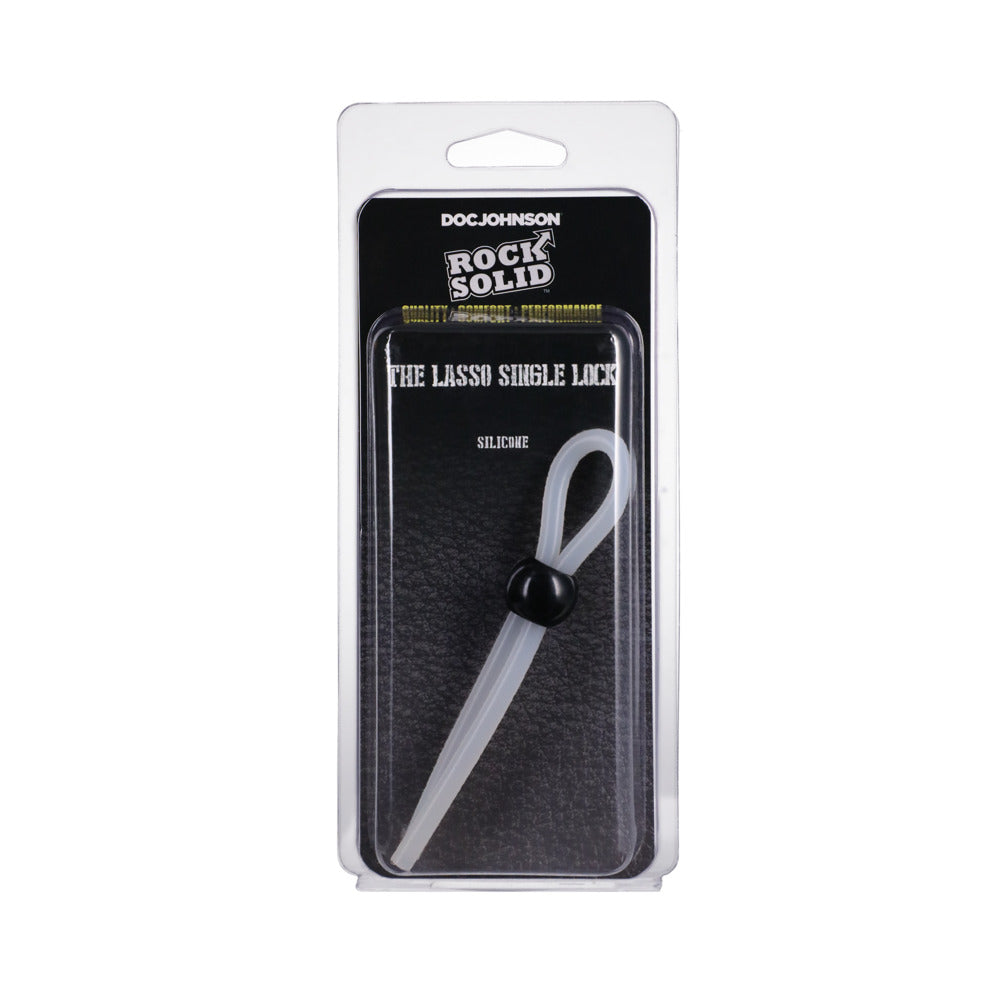 Rock Solid The Lasso Single Lock Adjustable Translucent