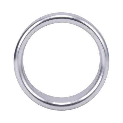 Rock Solid Brushed Alloy Medium (1.5In X .75In) Silver