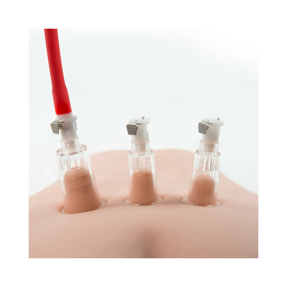 Blush Temptasia Clitoris &amp; Nipple Pleasure Enhancement Pump System