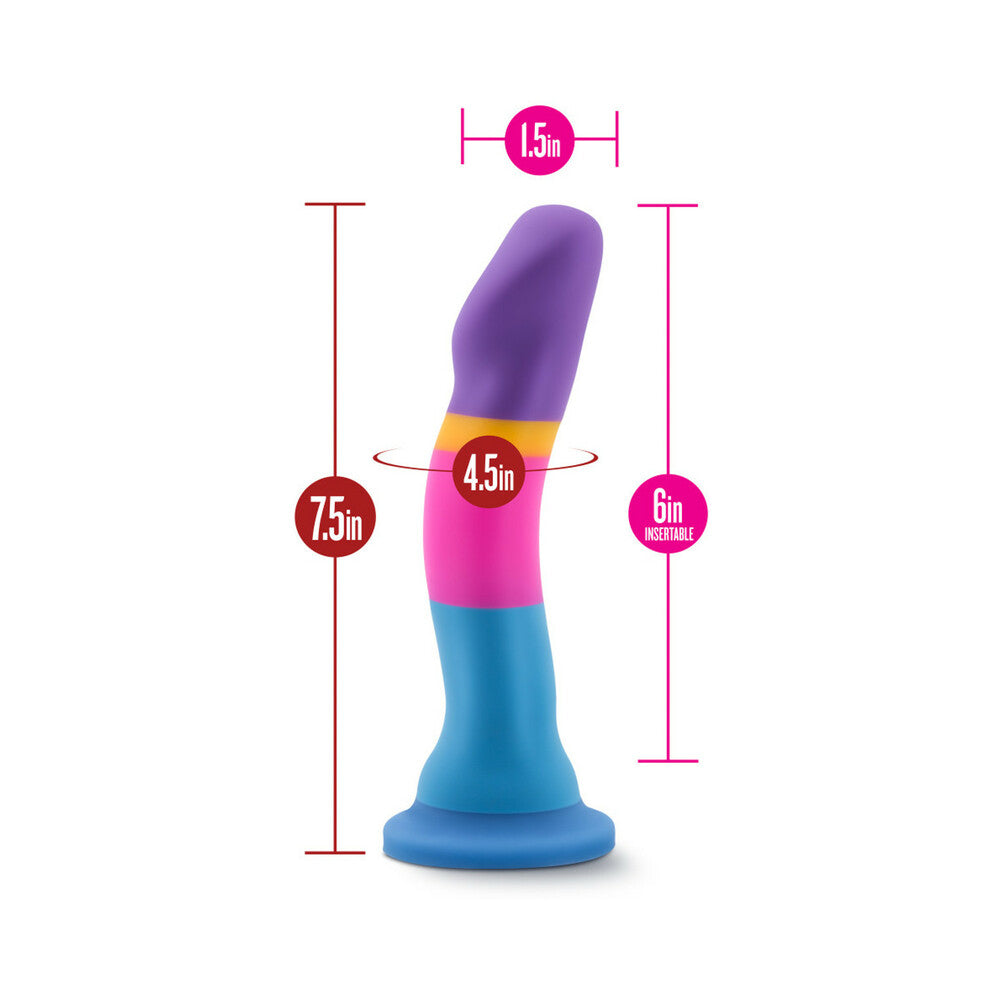 Blush Avant D1 Silicone Dildo - Hot N Cool