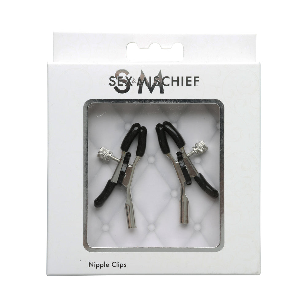 S&amp;M Nipple Clips