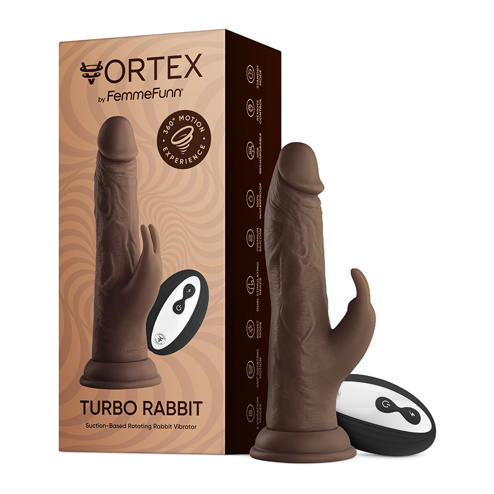 Femmefunn Wireless Turbo Rabbit 2.0 - Nude