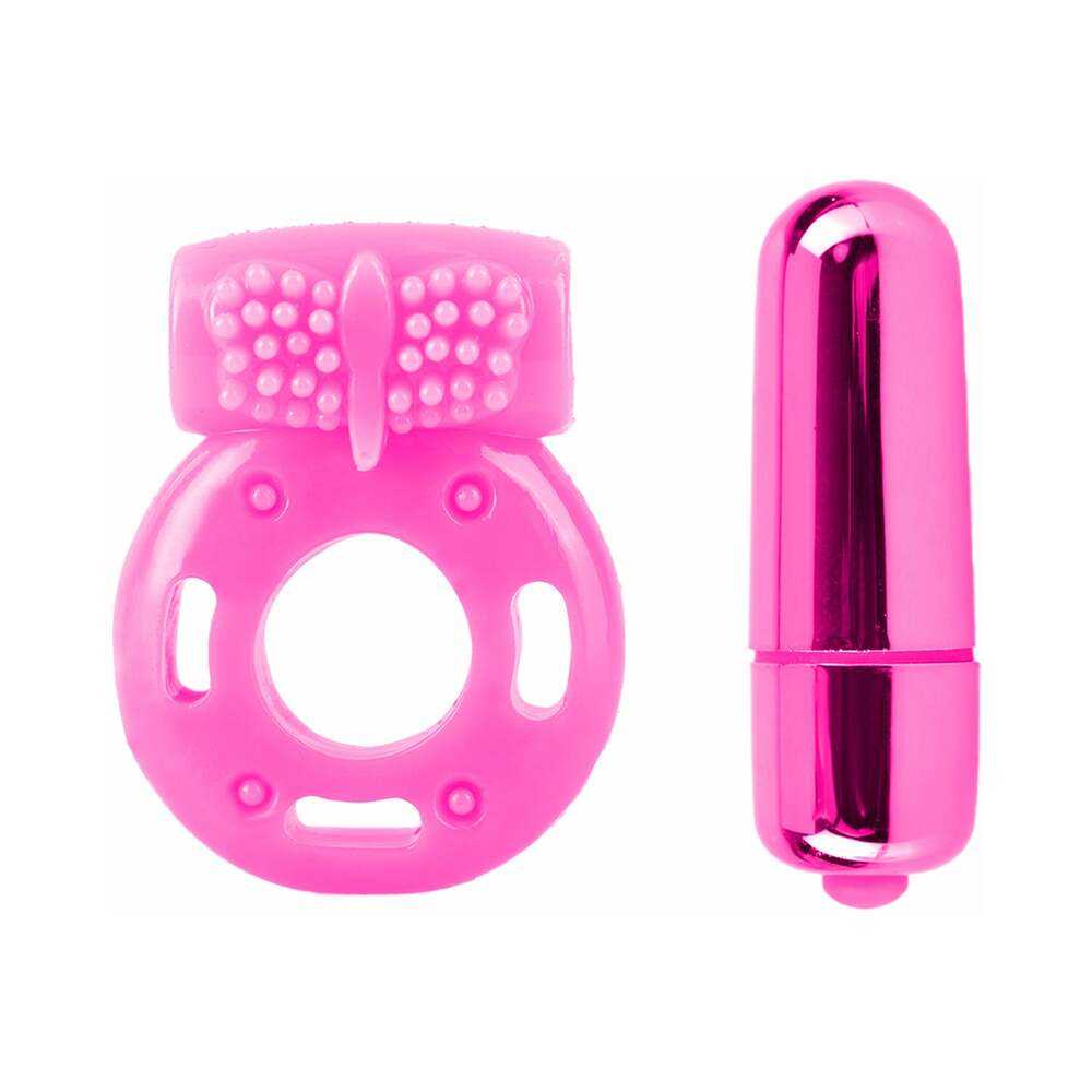 Neon Vibrating Couples Kit