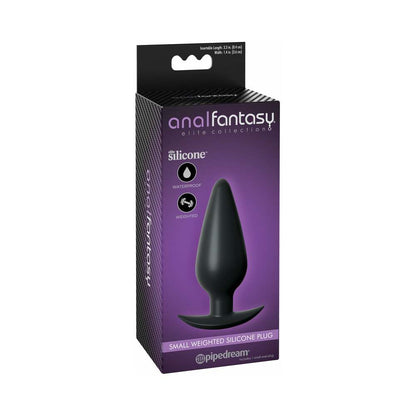 Anal Fantasy Elite Collection Silicone Plug - Small