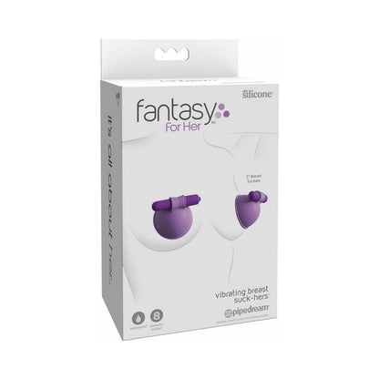 Fantasy For Her Vibrating Breast Suck-Hers