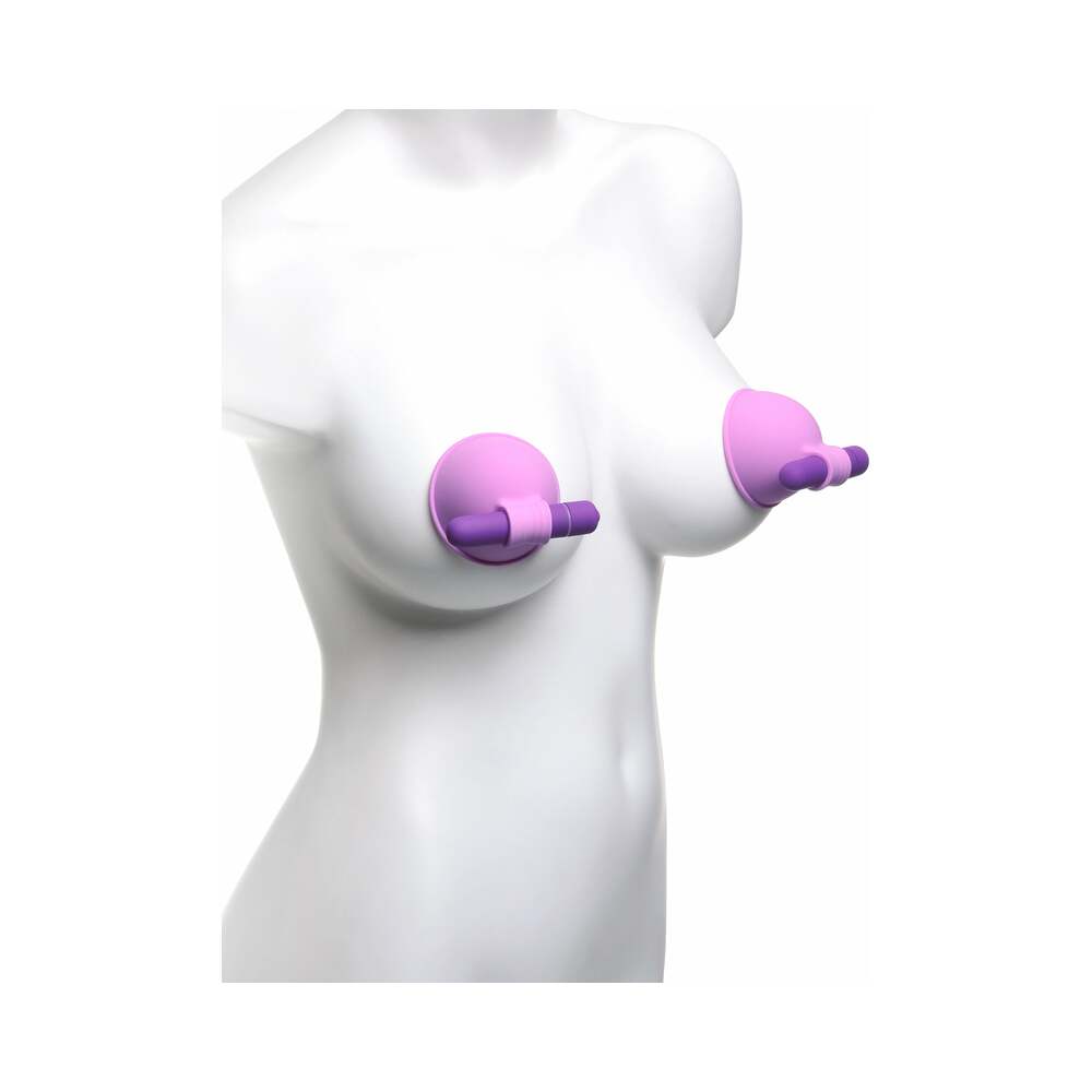 Fantasy For Her Vibrating Breast Suck-Hers