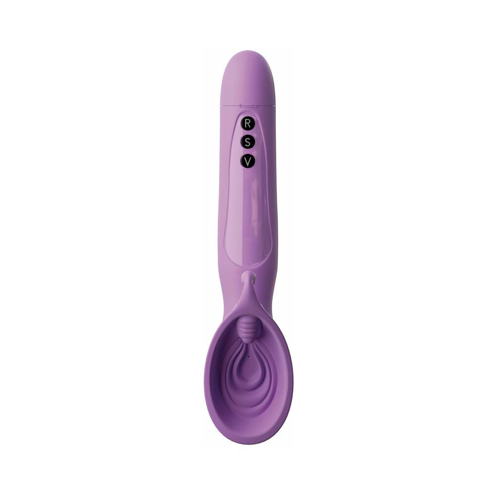 Fantasy For Her Vibrating Roto Suck-Her Purple