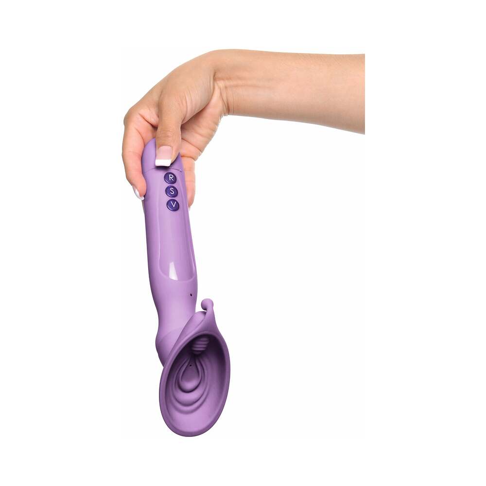 Fantasy For Her Vibrating Roto Suck-Her Purple