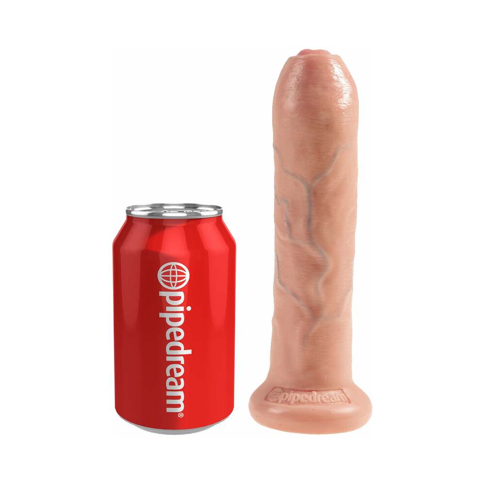 King Cock 7 Inches Uncut Dildo