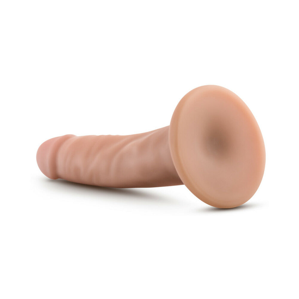 Dr. Skin - 5.5 Inch Cock With Suction Cup - Vanilla