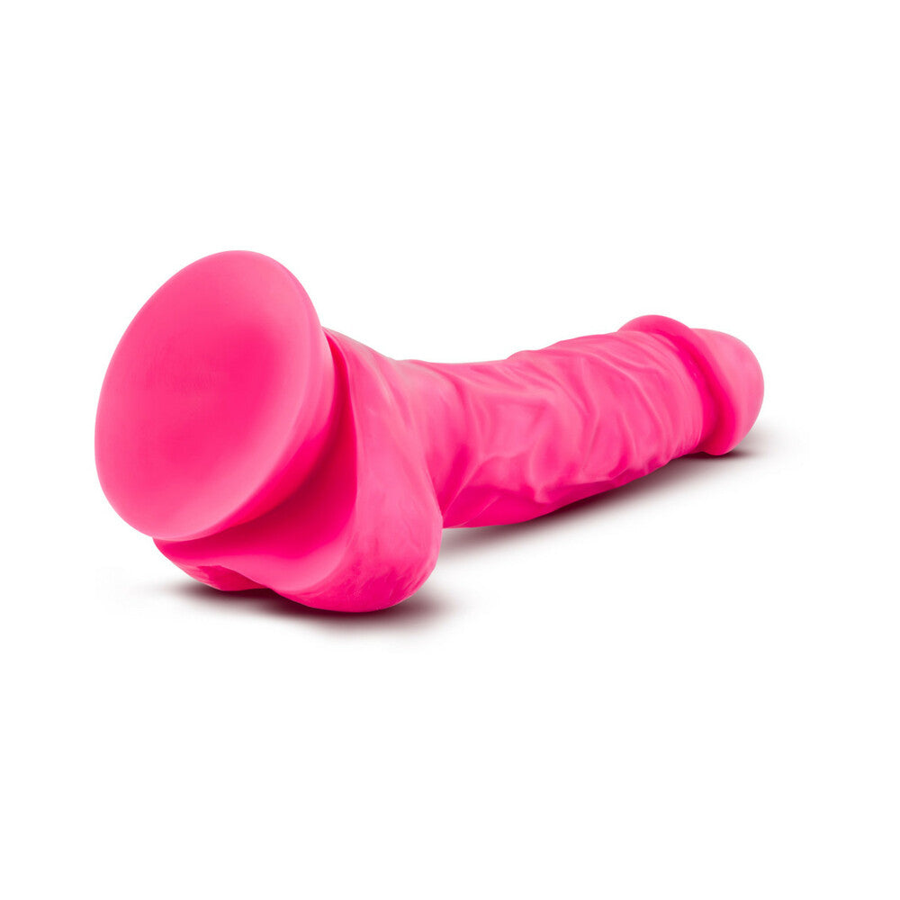 Neo 7.5 Inch Dual Density Realistic Dildo With Balls