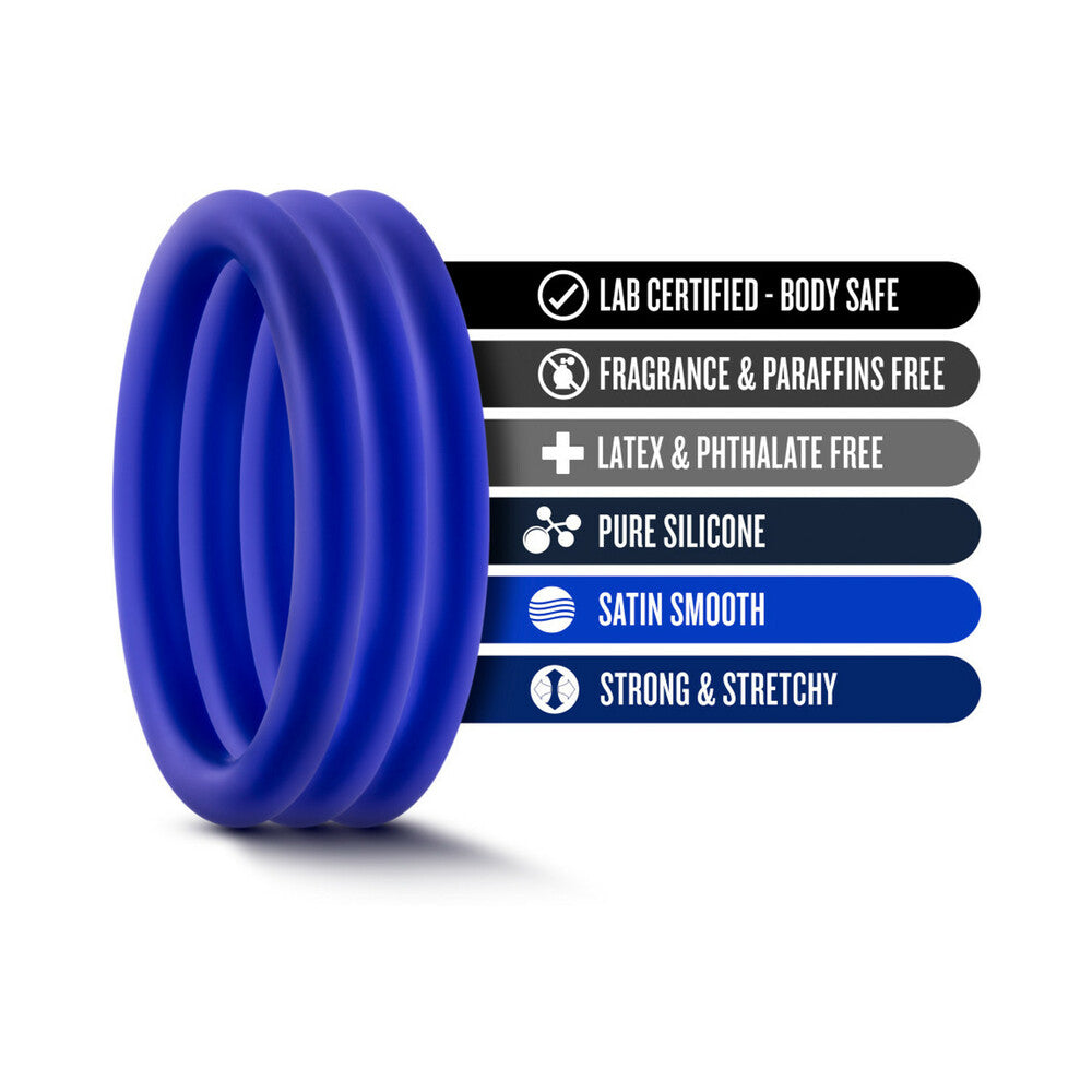 Performance - Vs1 Pure Premium Silicone Cockrings - Medium