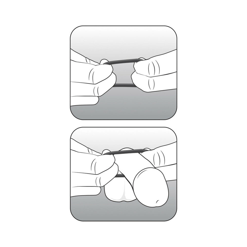 Performance - Vs1 Pure Premium Silicone Cockrings - Medium