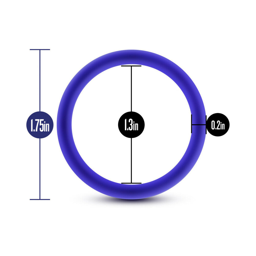 Performance - Vs1 Pure Premium Silicone Cockrings - Medium