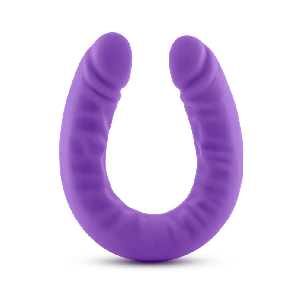 Ruse - 18 Inch Silicone Slim Double Dong