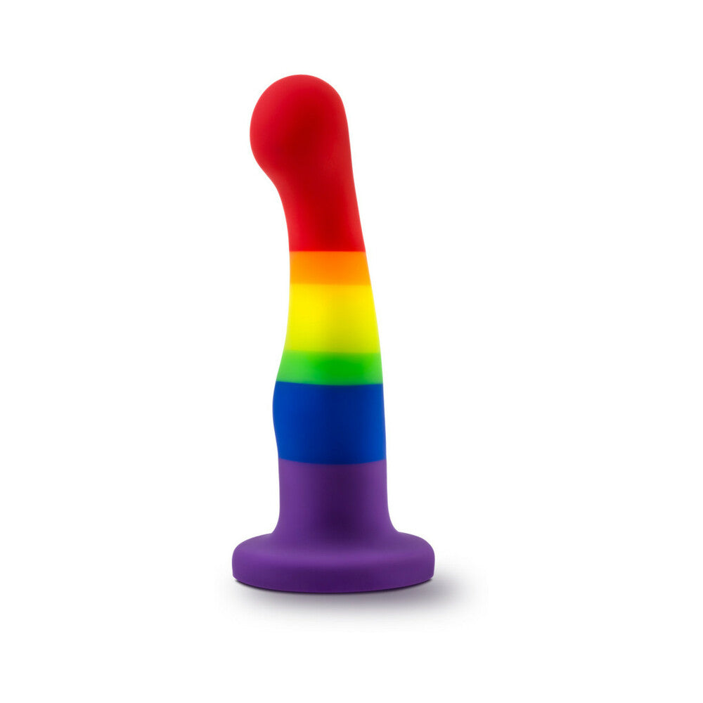 Blush Avant P1 Gay Pride Silicone Dong - Freedom