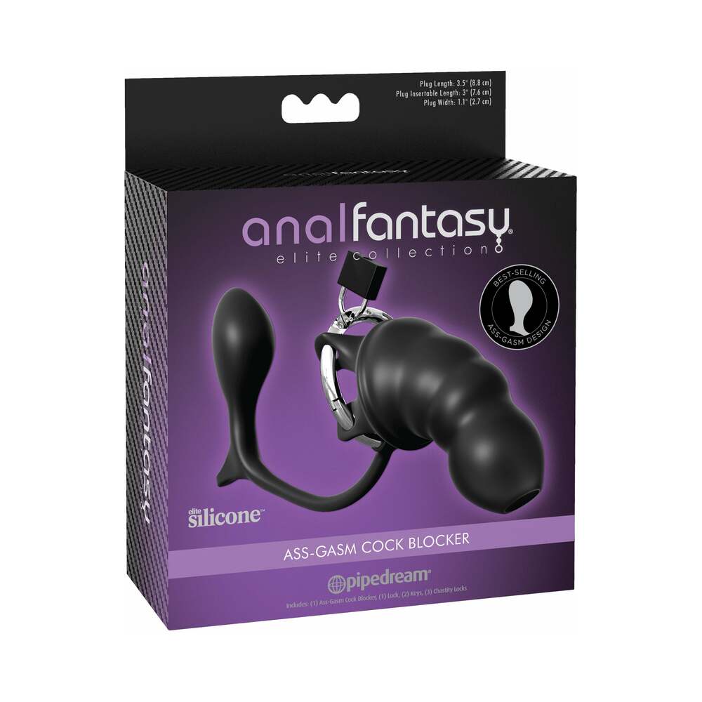 Anal Fantasy Elite Collection Ass Gasm Cock Blocker