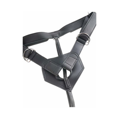 King Cock Strap-On Harness W/ 9In Cock Tan