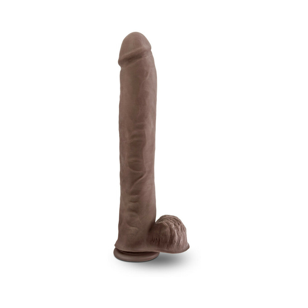 Au Naturel Daddy 14In Sensa Feel Dual Density Dildo