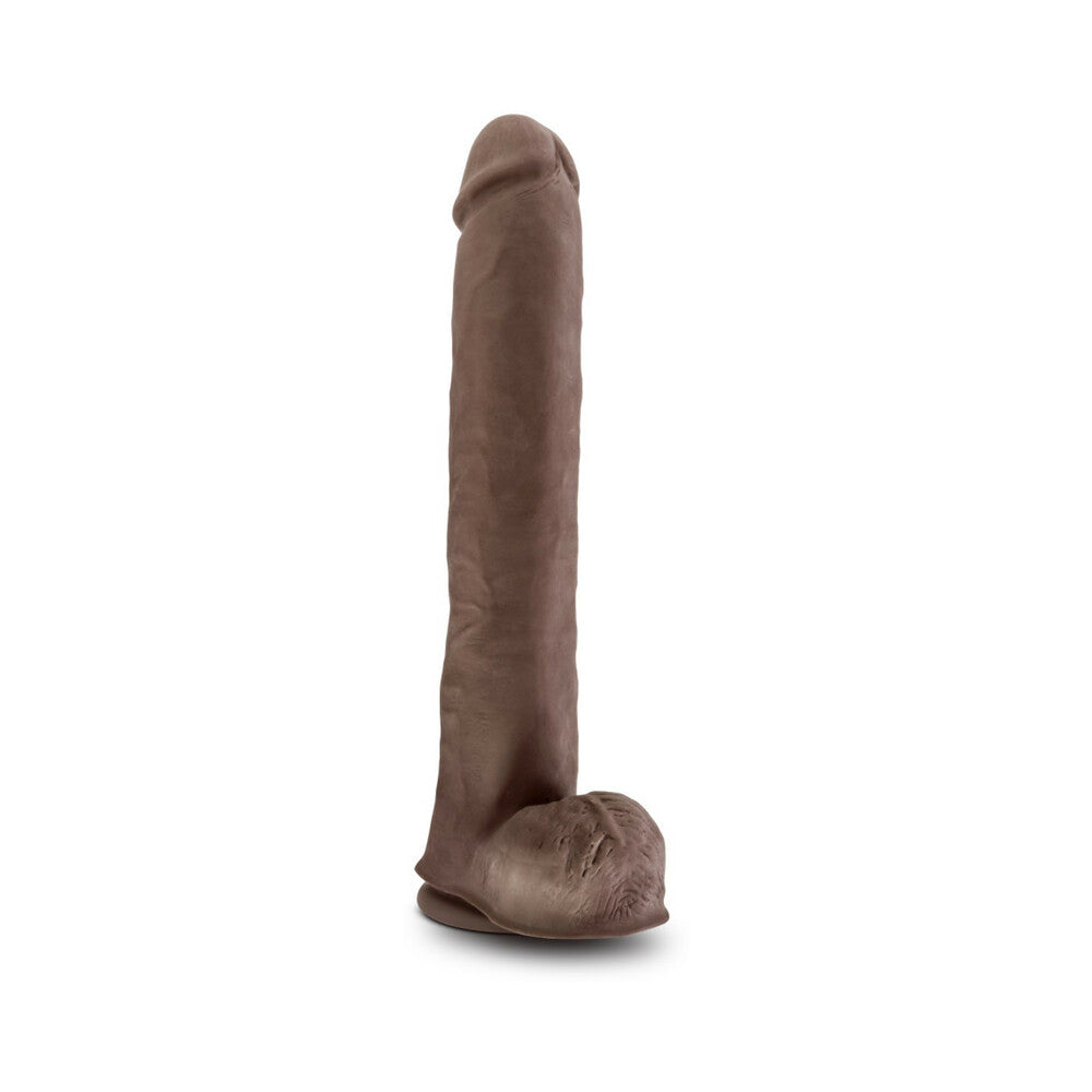 Au Naturel Daddy 14In Sensa Feel Dual Density Dildo