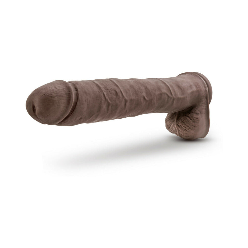 Au Naturel Daddy 14In Sensa Feel Dual Density Dildo