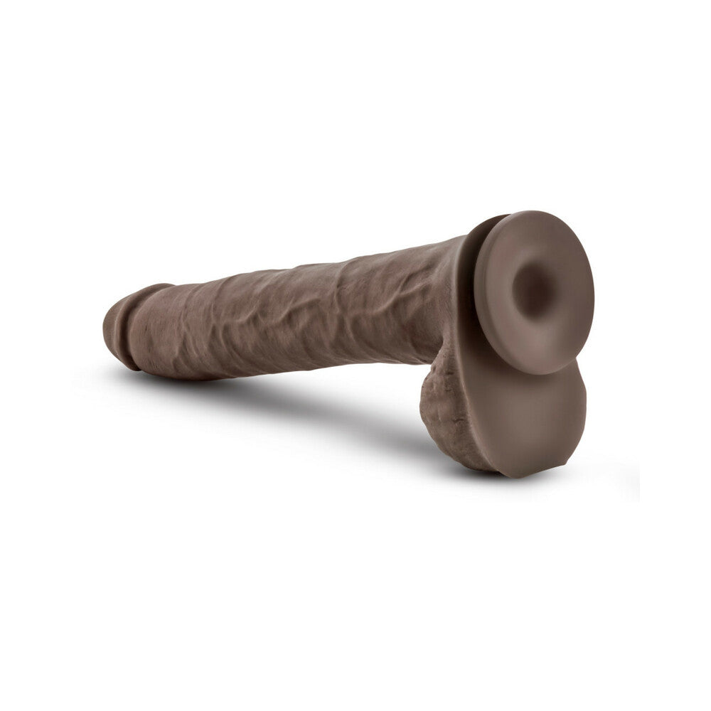 Au Naturel Daddy 14In Sensa Feel Dual Density Dildo