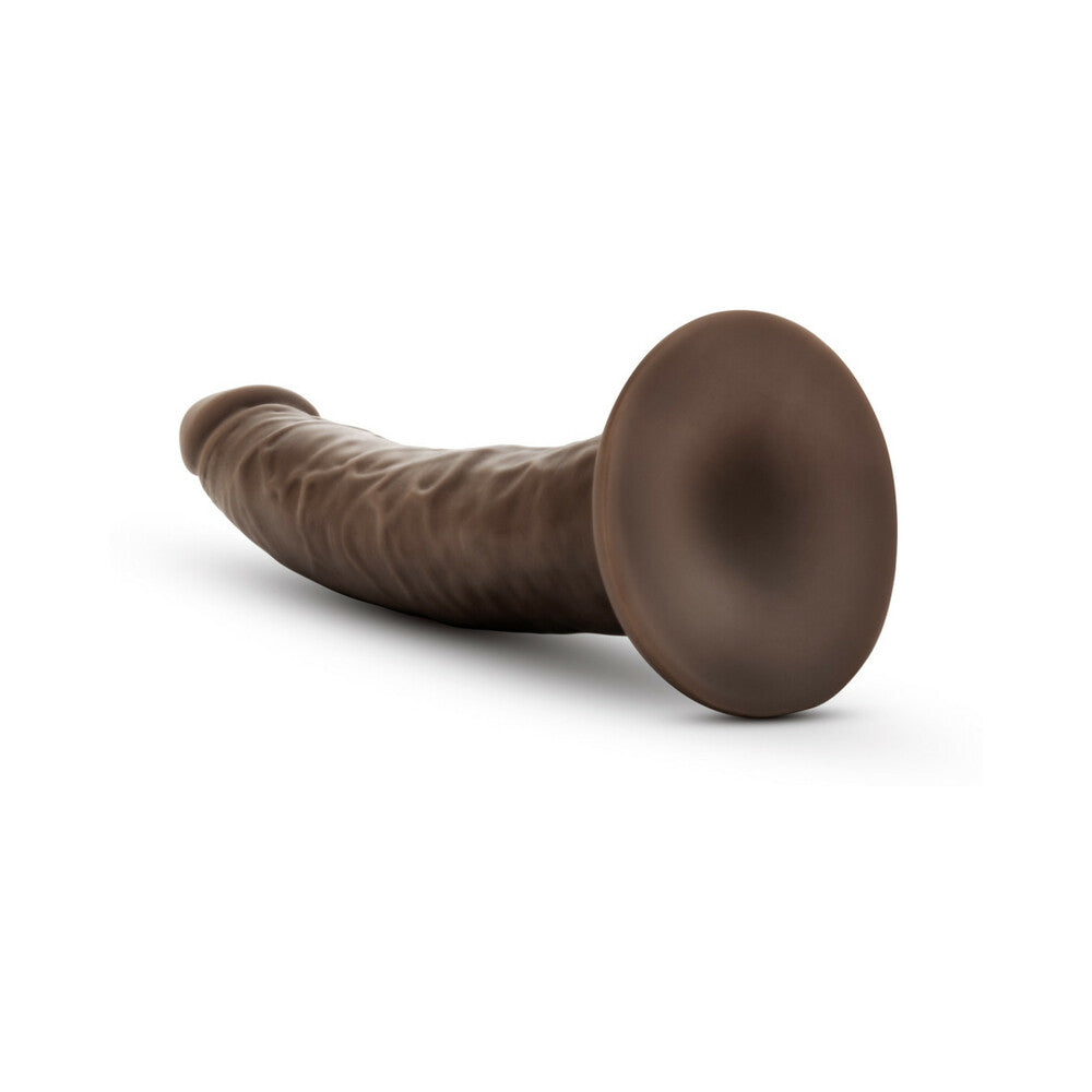 Dr. Skin - 7 Inch Cock With Suction Cup -  Chocolate