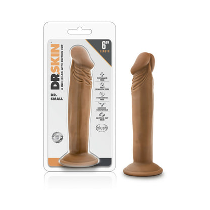 Dr Skin Dr Small 6 Dildo Vanilla