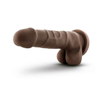 Dr. Skin - Realistic Cock - Basic 7 - Chocolate