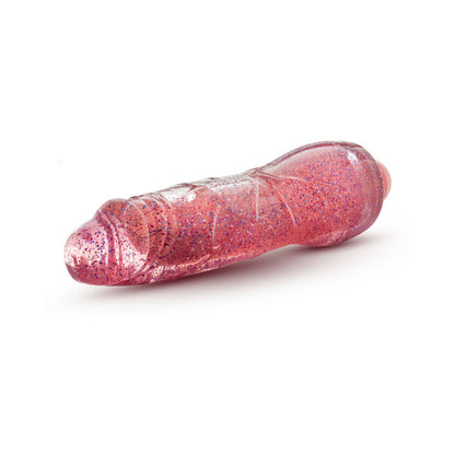 Blush Glow Dicks Glitter Vibrator Molly - Purple