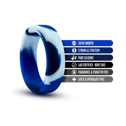 Performance - Silicone Camo Cock Ring