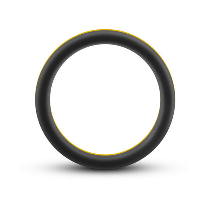 Blush Performance Silicone Go Pro Cock Ring - Black/Green