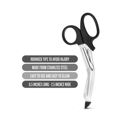 Temptasia - Safety Scissors - Black