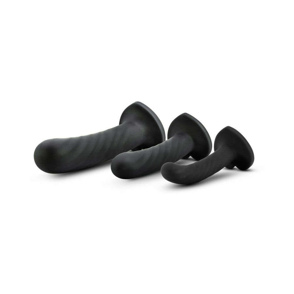 Temptasia Twist Kit Set Of Three Silicone Dildos