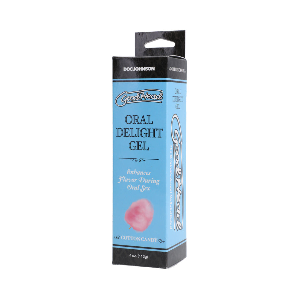 Goodhead Oral Delight Gel Cotton Candy Tube 4 fluid ounces