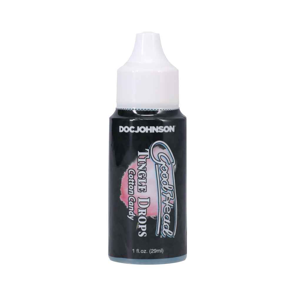 Goodhead Tingle Drops 3-Pack French Vanilla, Cotton Candy, Sweet Cherry