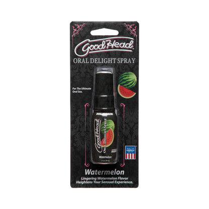 Goodhead Oral Delight Spray Watermelon 1Oz