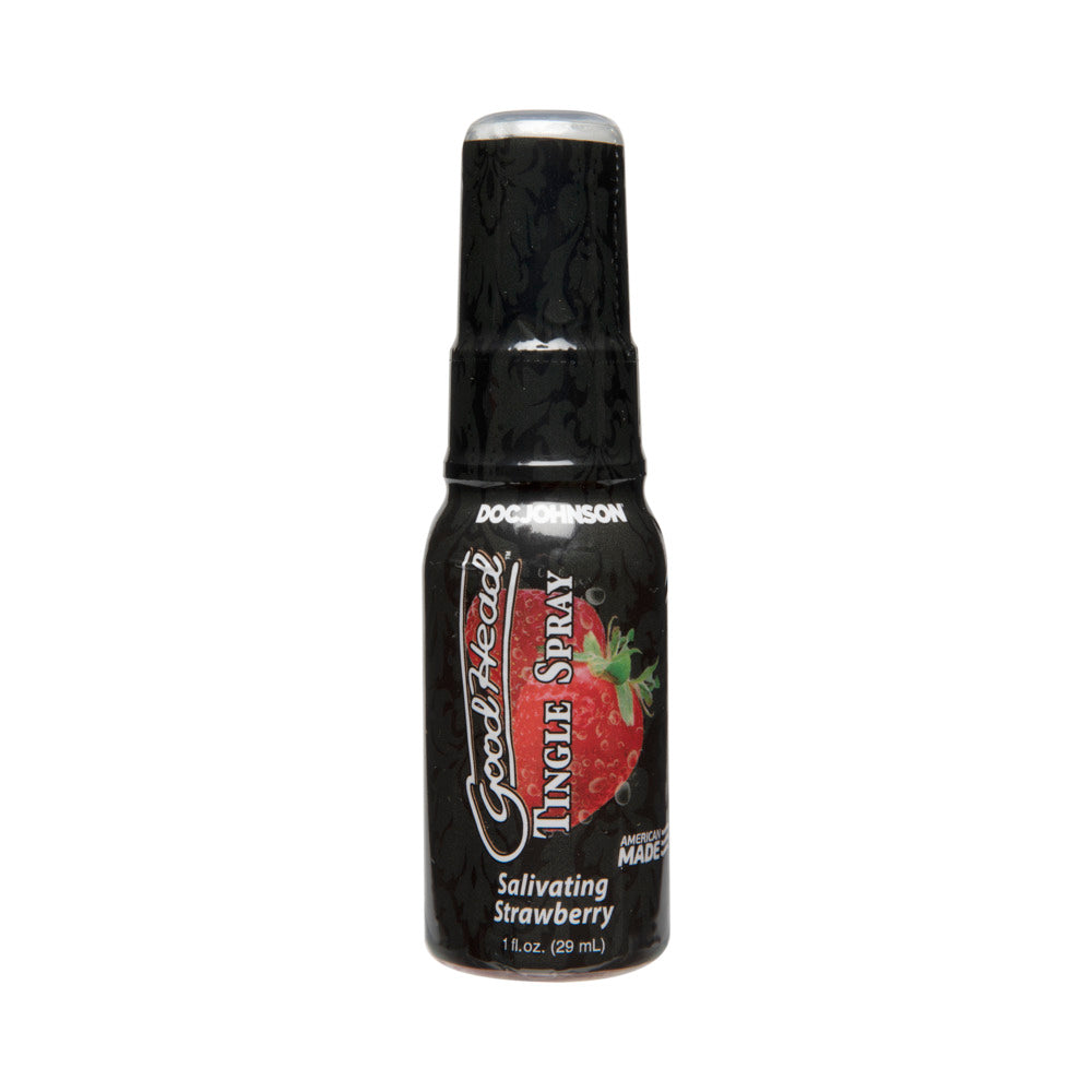 Goodhead Tingle Spray Salivating Strawberry 1Oz