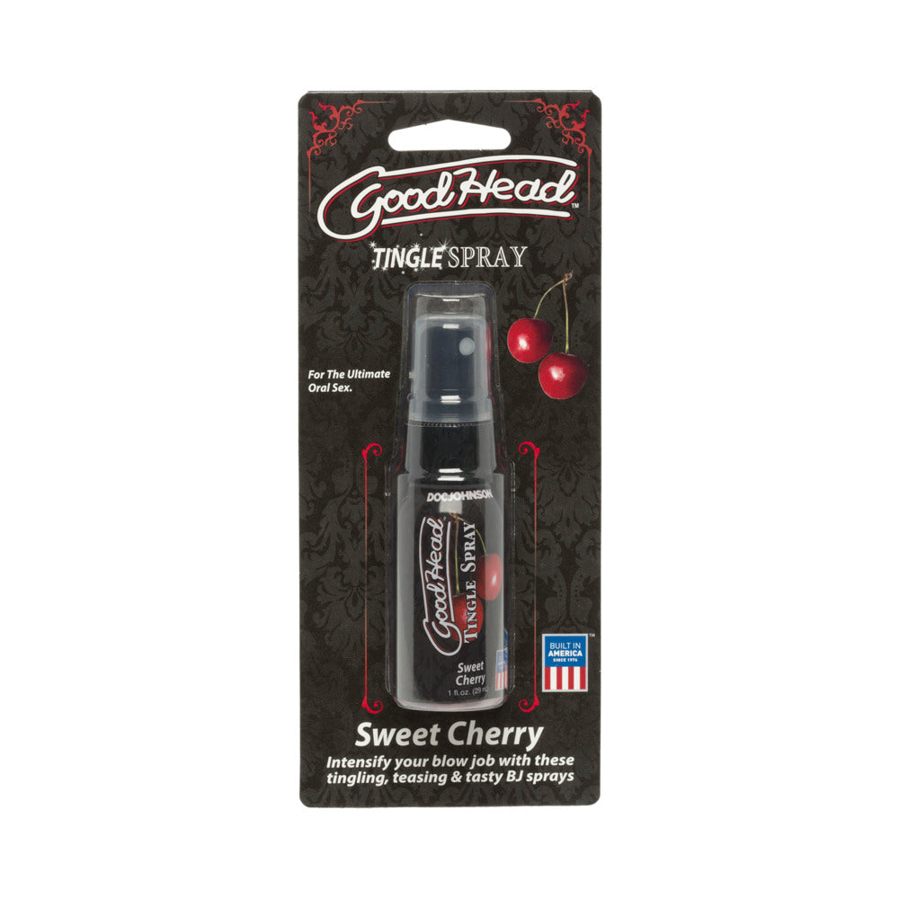 Goodhead Tingle Spray 1 Fl. Oz Sweet Cherry