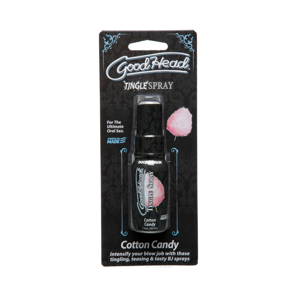 Goodhead Tingle Spray 1 Fl. Oz Cotton Candy