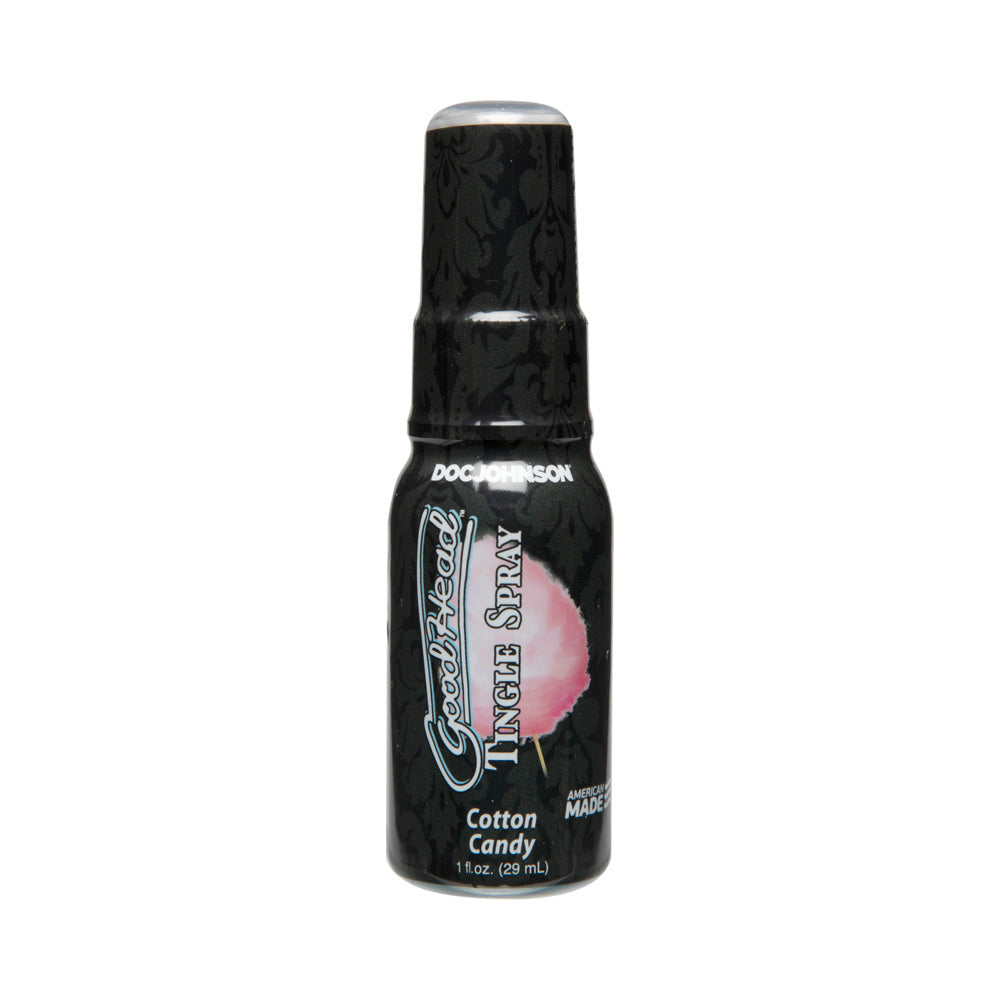 Goodhead Tingle Spray 1 Fl. Oz Cotton Candy