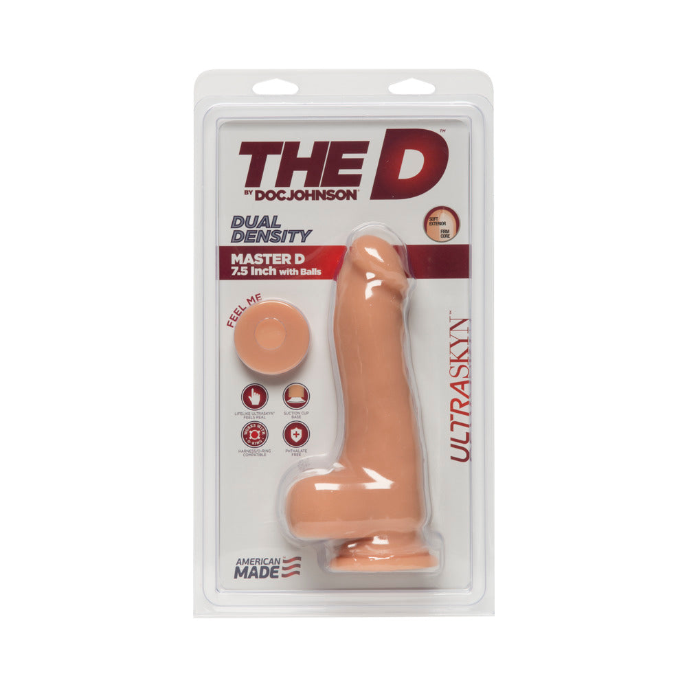 Master D 7.5 Inch Dildo